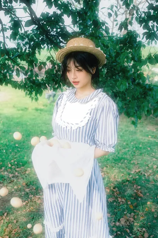 [YITUYU艺图语]2025.03.03 田园少女 小满 - 艺图语