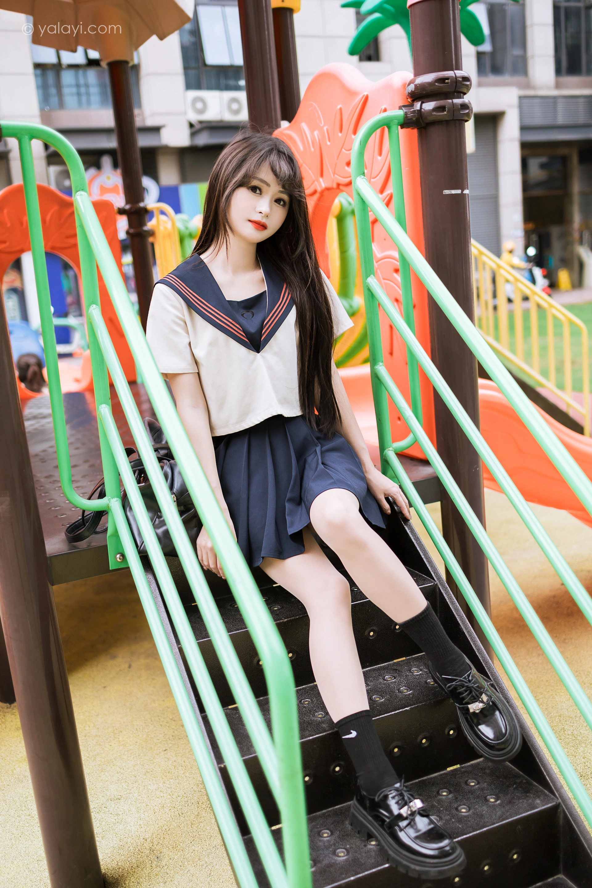 [YALAYI雅拉伊] 2023.06.19 NO.1041 jk制服 小亭 2
