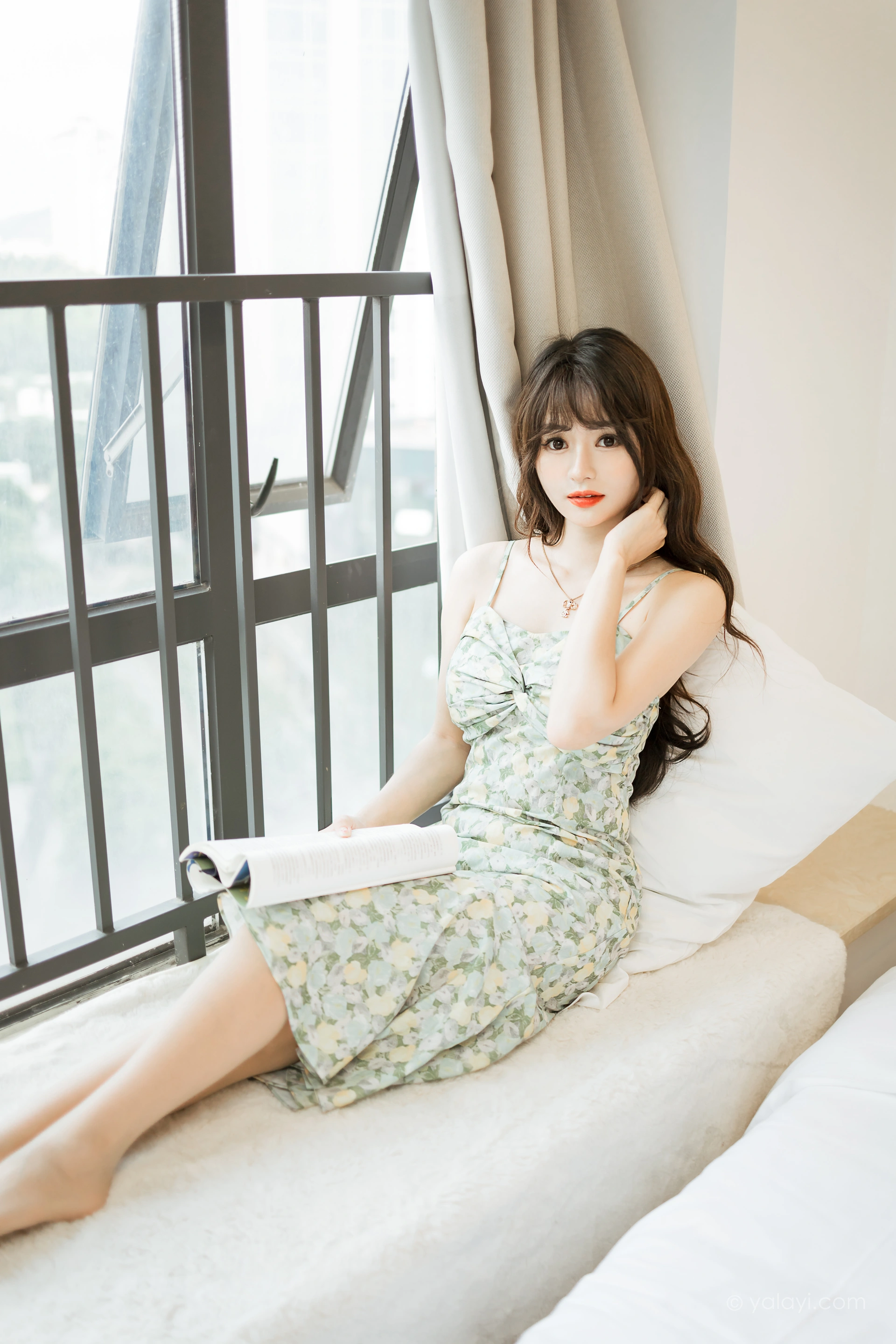 [YALAYI雅拉伊] 2023.08.07 NO.1056 小花裙 小亭 3